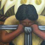 Venedora de flores - Diego Rivera - part 1